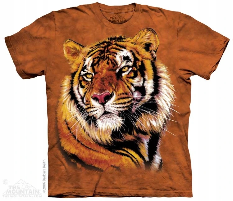 Pánske batikované tričko The Mountain Power & Grace L