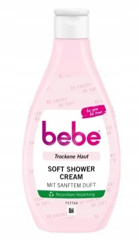 

Bebe, Soft, Kremowy żel pod prysznic, 250 ml