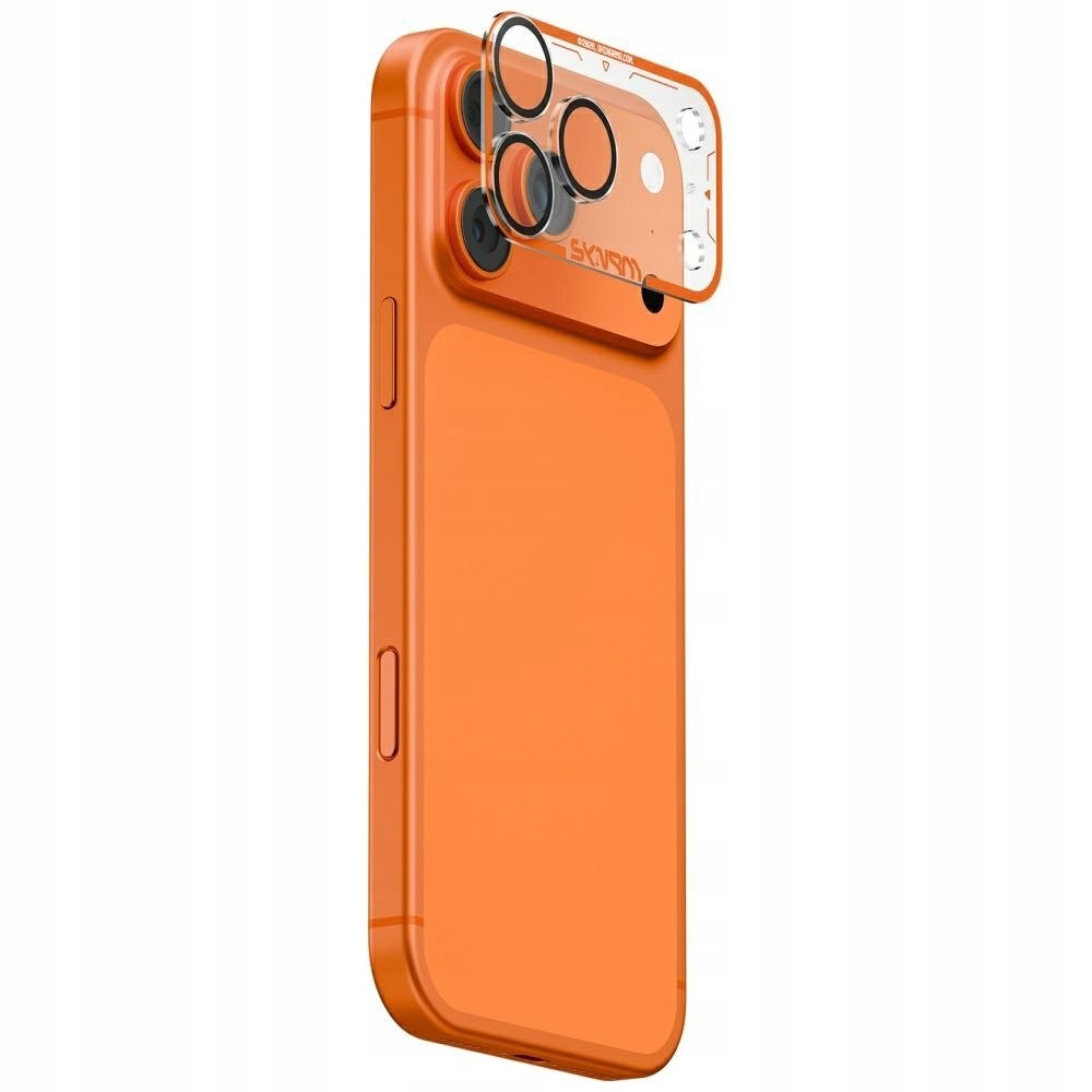 Szkło na obiektyw aparatu Skinarma Magma Full Matte do iPhone 17 Pro Max po