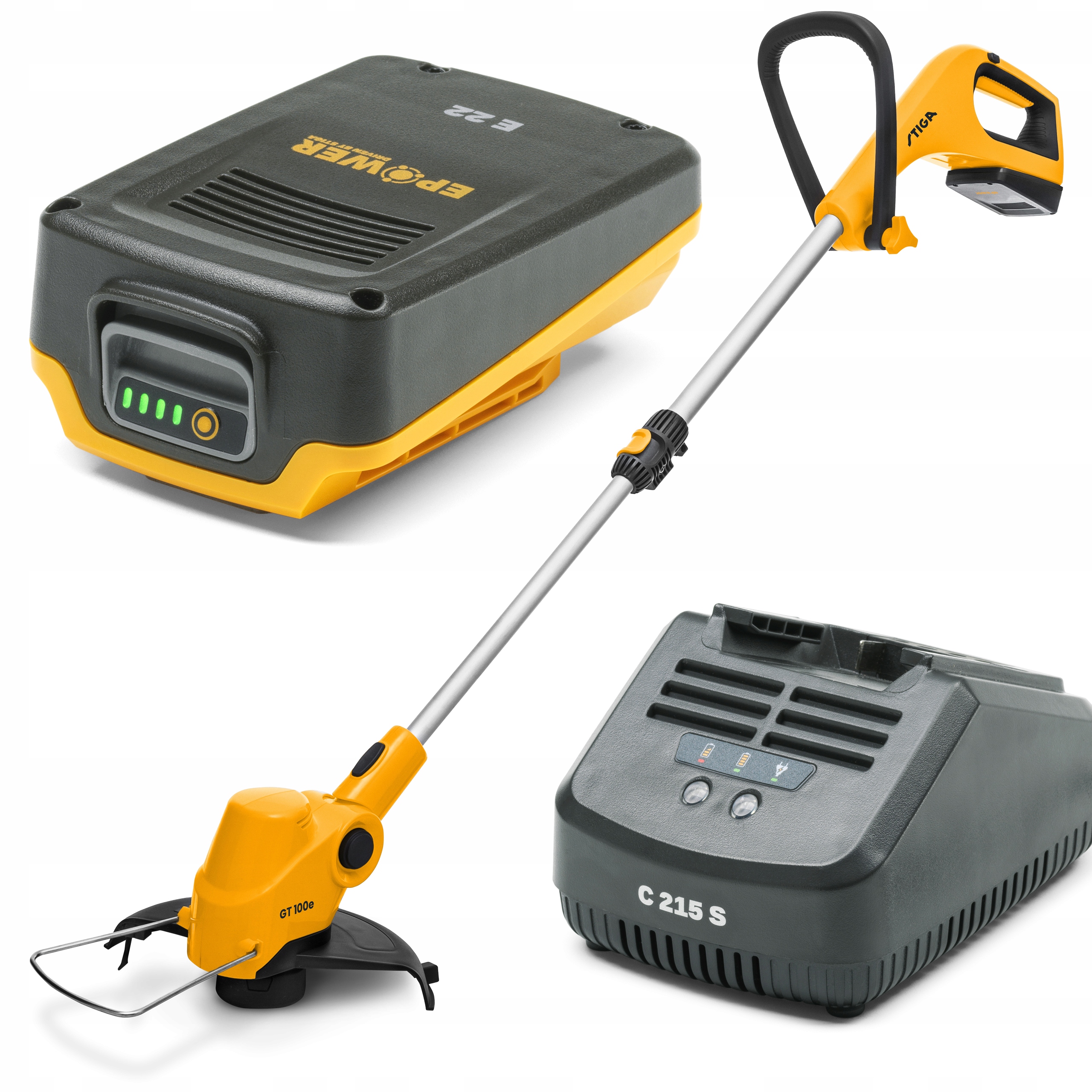 Kosa akumulatorowe Stiga 129 cm 2,2 kg 0,2 W, 150 W 0,2 Km