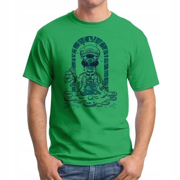 

Koszulka T-Shirt Green Plumber Goo 2XL