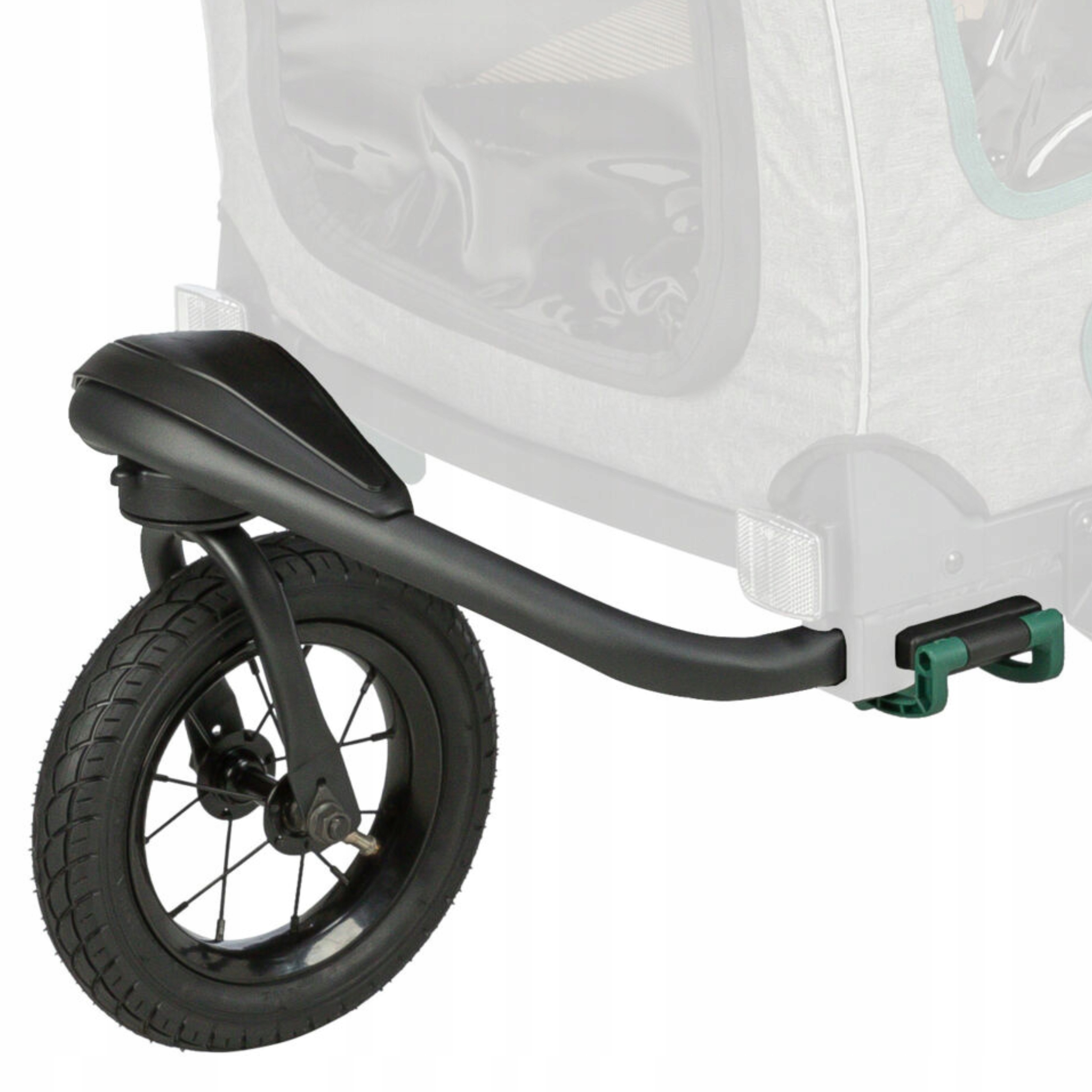 Levně Trixie kolo kolečko pro přívěs na kolo psa na běhání jogger TX-12804