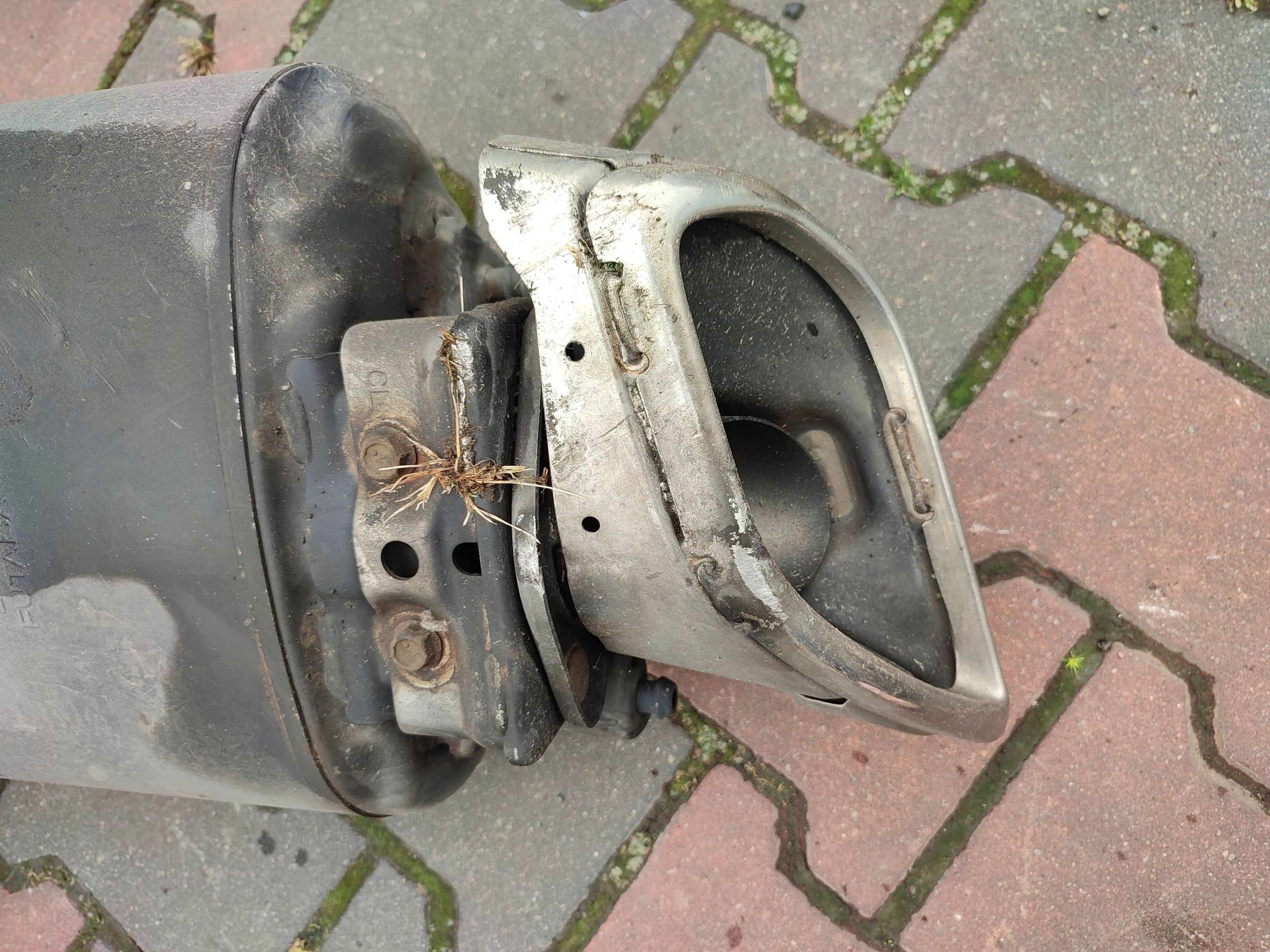rear pipe exhaust Lexus RC 23606