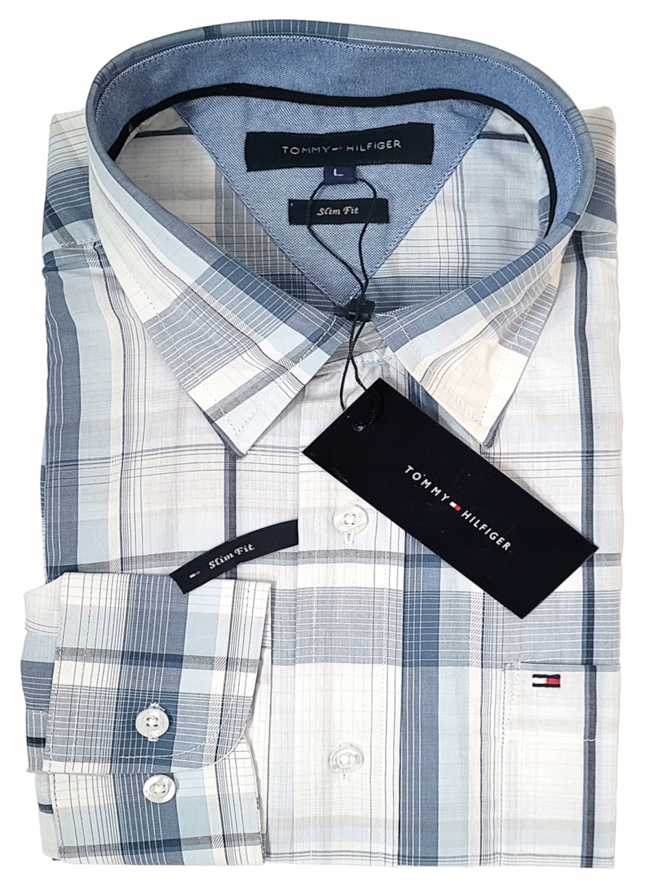 

Koszula Tommy Hilfiger Tjm Cotton