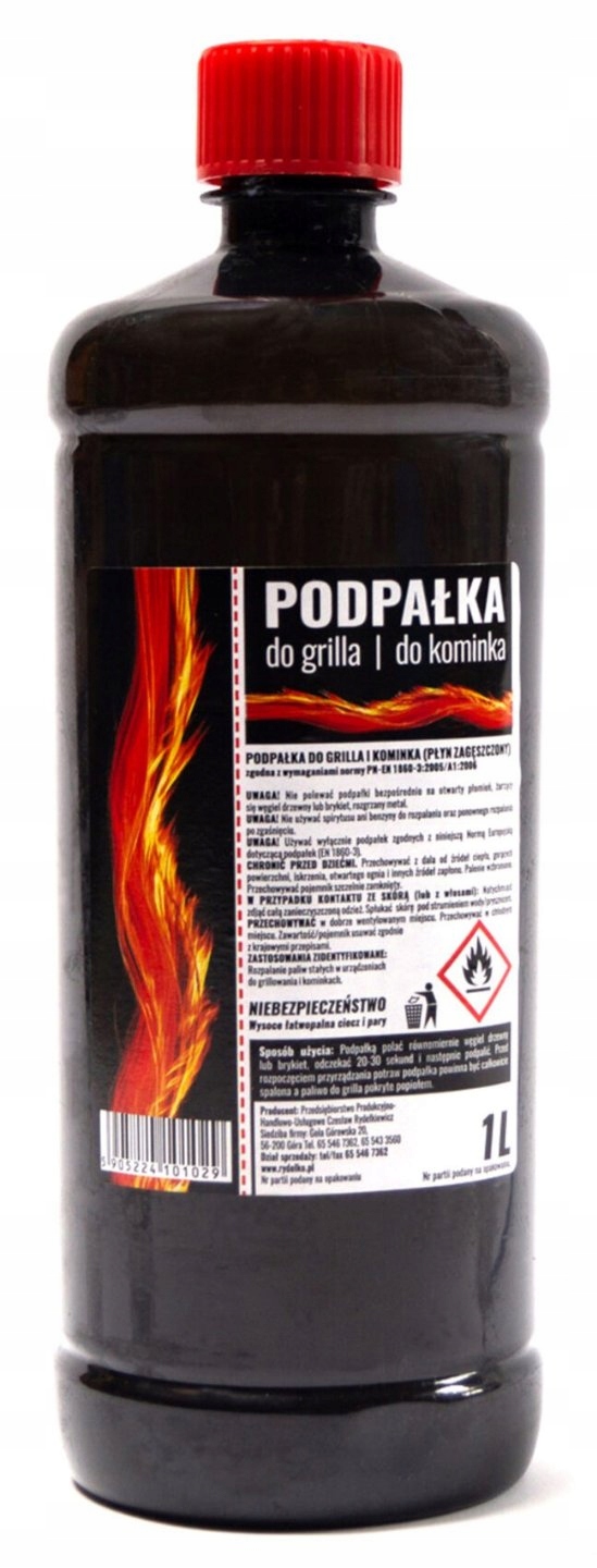 

Podpałka Do Grilla I Kominka 1L