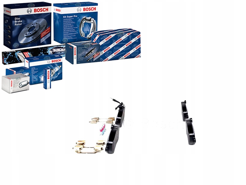 Sada Brzdových Destiček Bosch 425366 946754898
