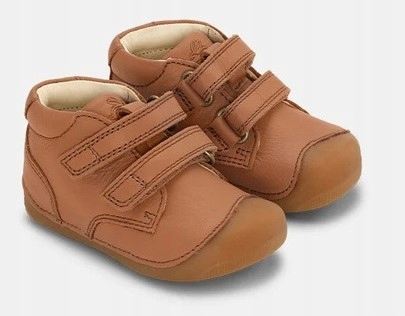 Bundgaard buty dziecięce Barefoot Petit Cognac BG101219 rozmiar 21