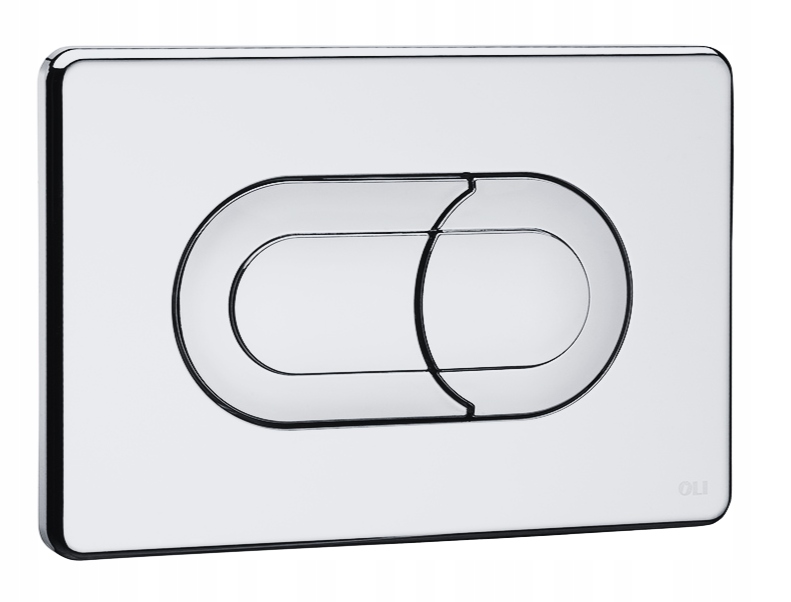 Slim Pneumatické Tlačítko Oli 640084 Chrom Lesk Na Rám Kola 94180002