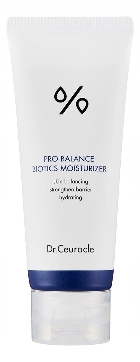 Dr. Ceuracle Pro Balance Biotics lehký hydratační krém na obličej 100 ml