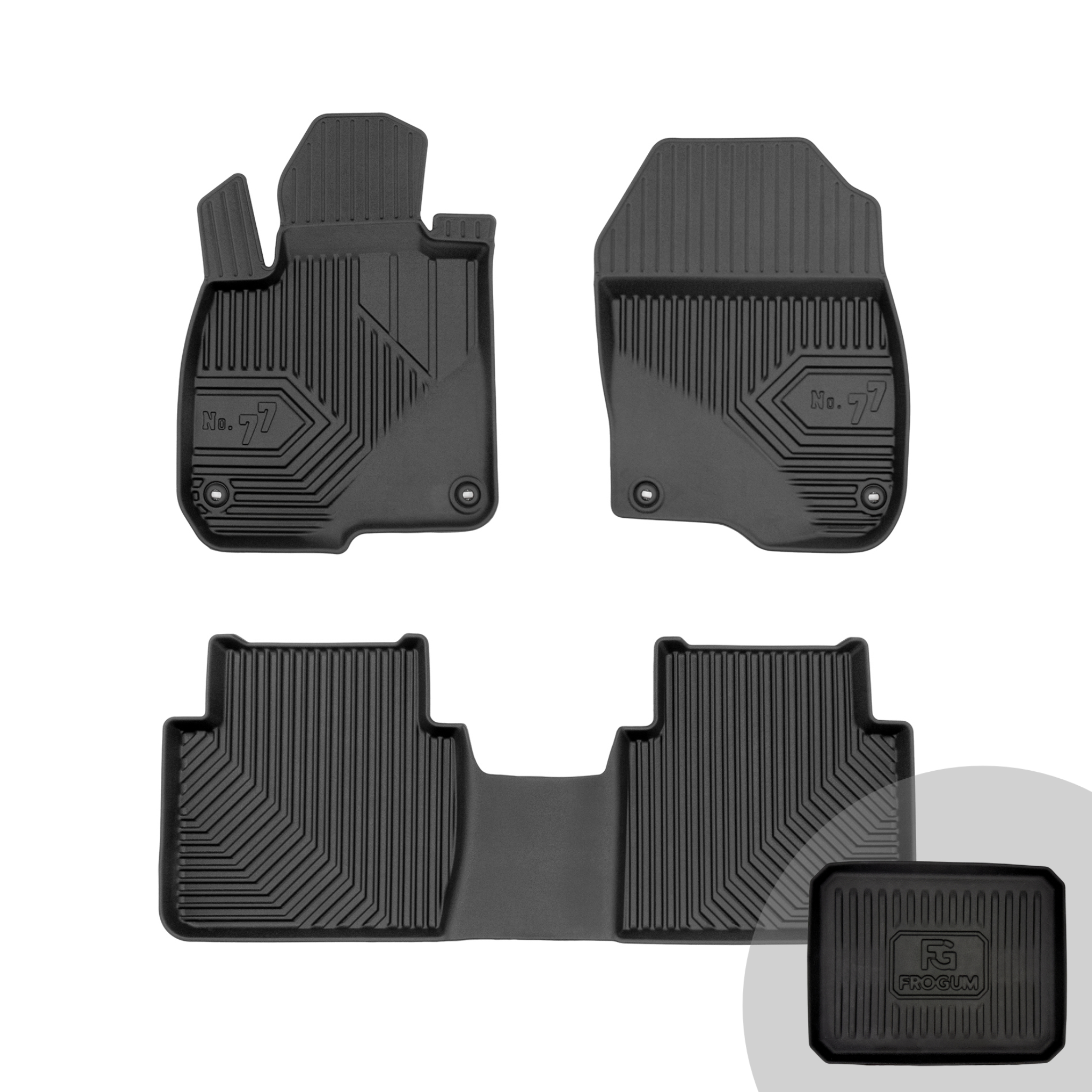 Frogum Koberce do auta pro Honda Cr-v V od roku 2018
