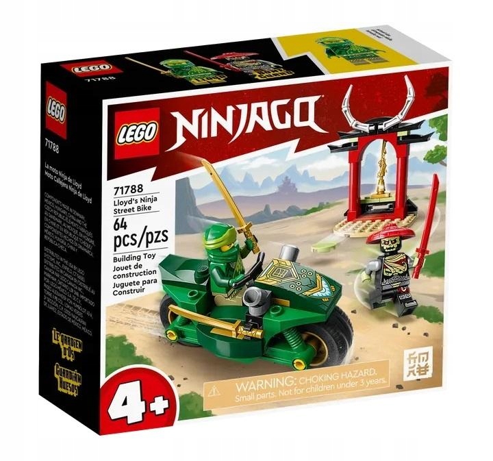 LEGO NINJAGO 71788 MOTOCYKL NINJA LLOYDA