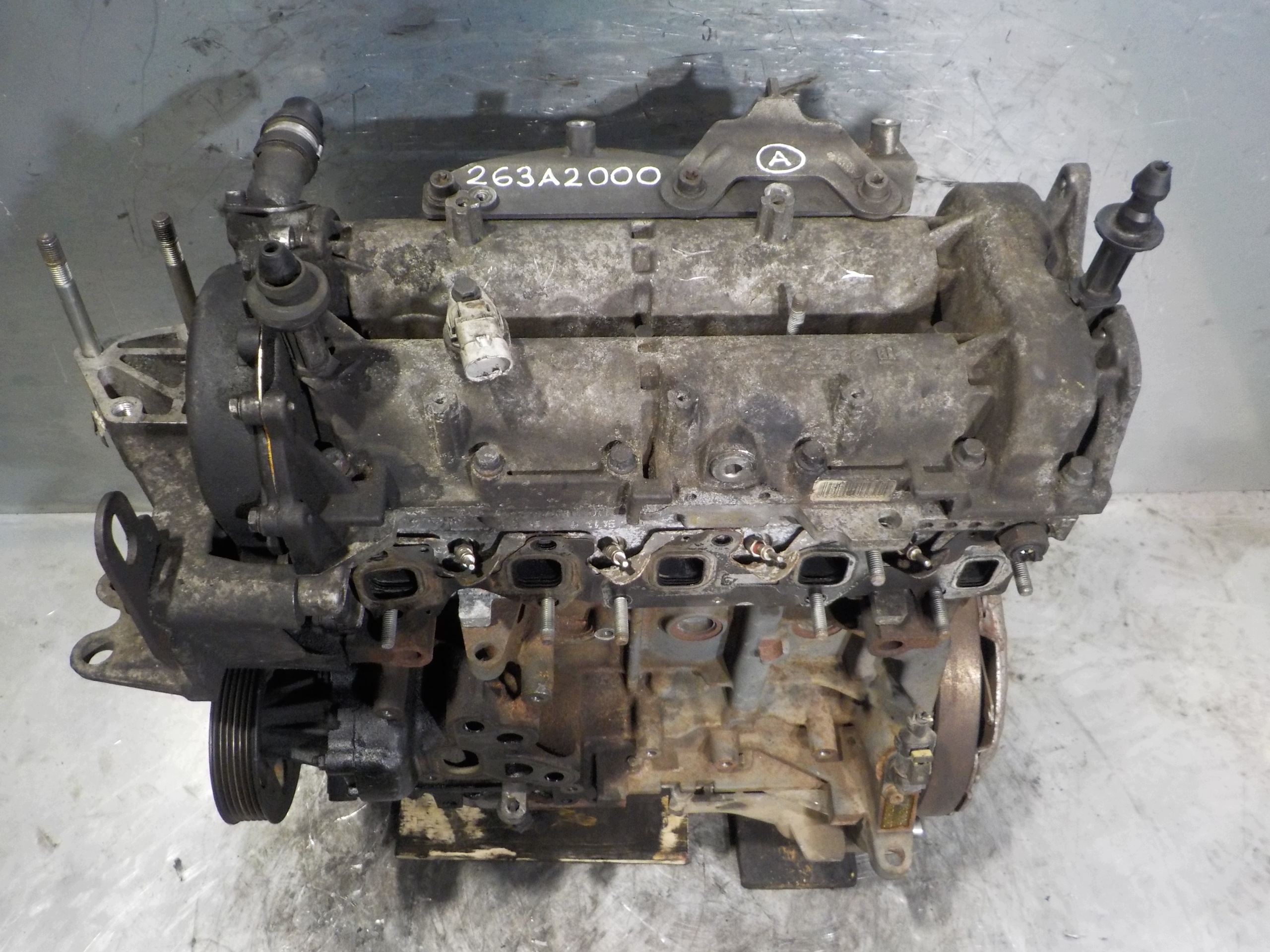 FIAT DOBLO II OPEL COMBO D engine 1.3 D MULTIJET EURO 5 263A2000 135 thousand
