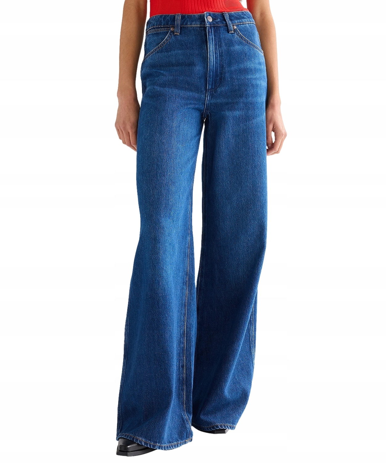 Džíny Wrangler Canyon 112378704 Eclipse Deep W 29 L 30