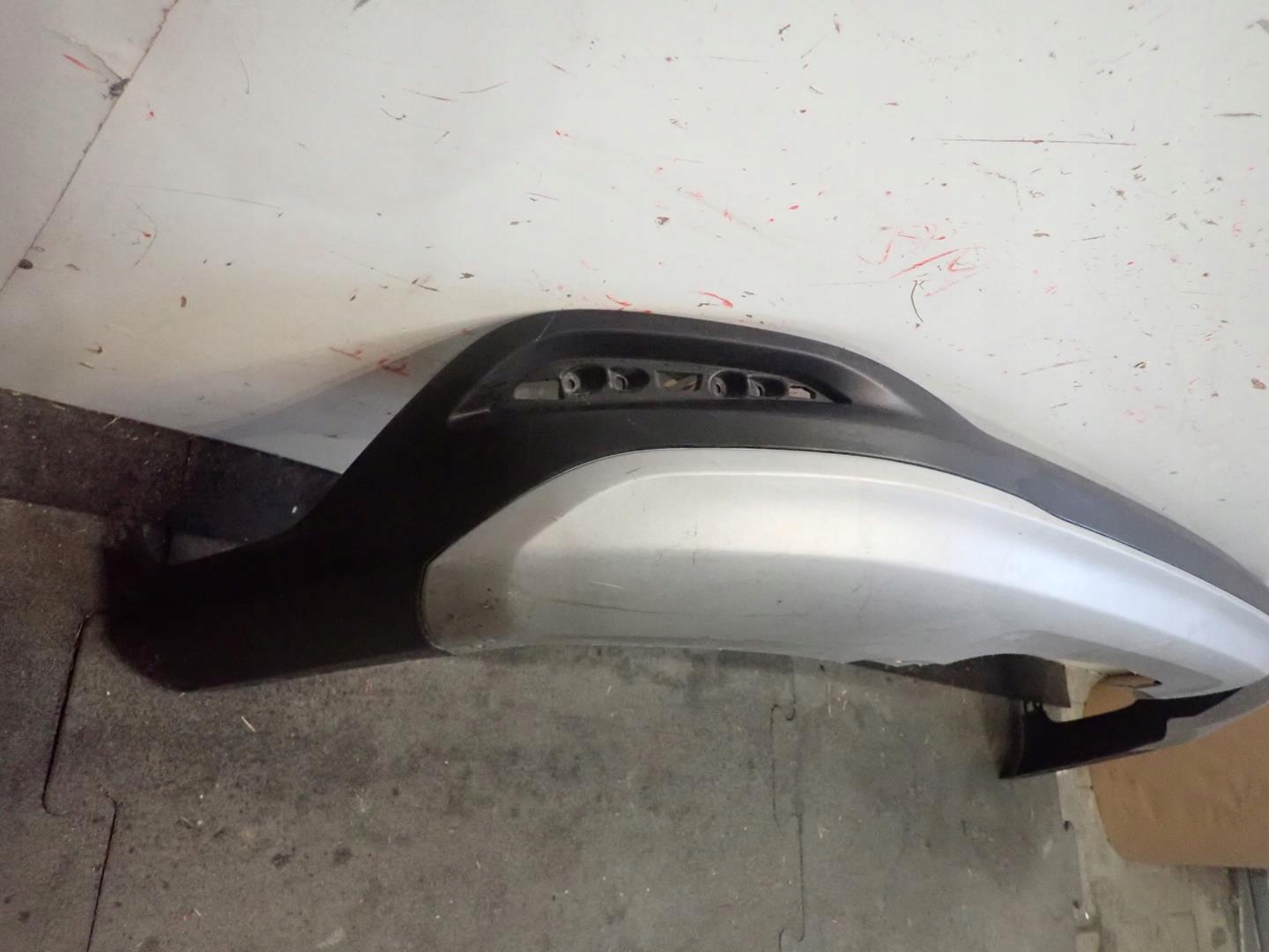 spoiler diffúzor Nárazníka zadok FORD FOCUS MK4 ACTIVE