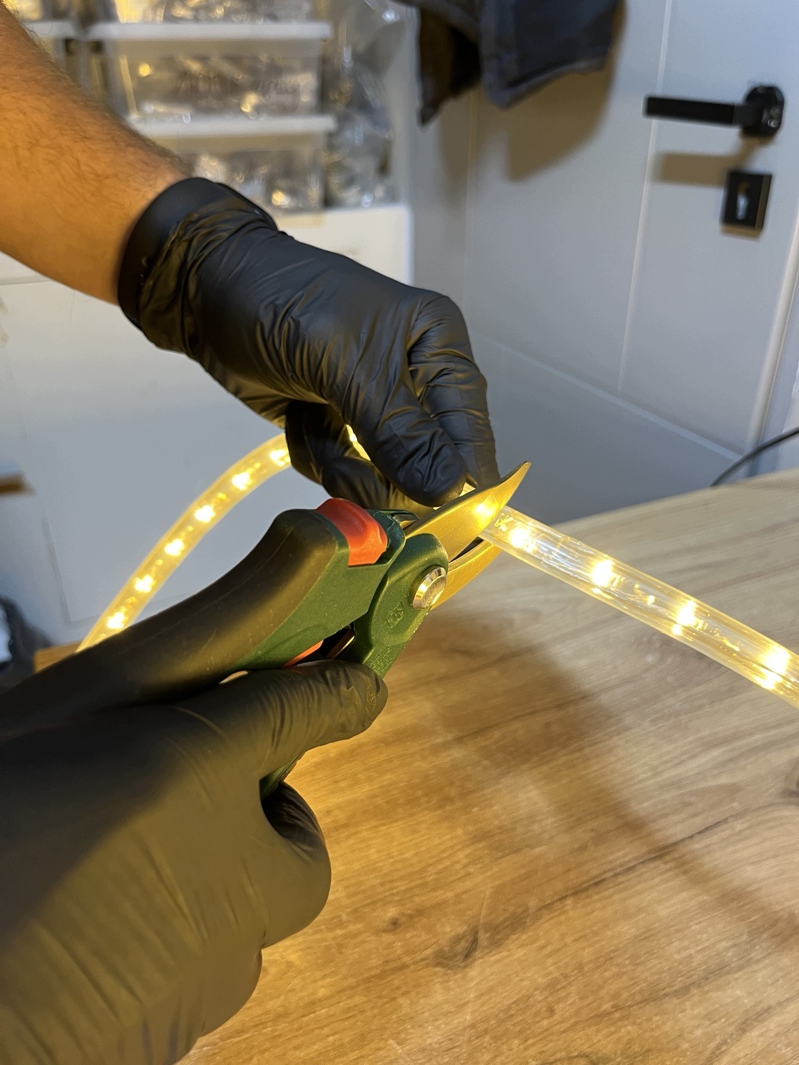 Parametry techniczne węża świetlnego LED 13 mm 2 PIN