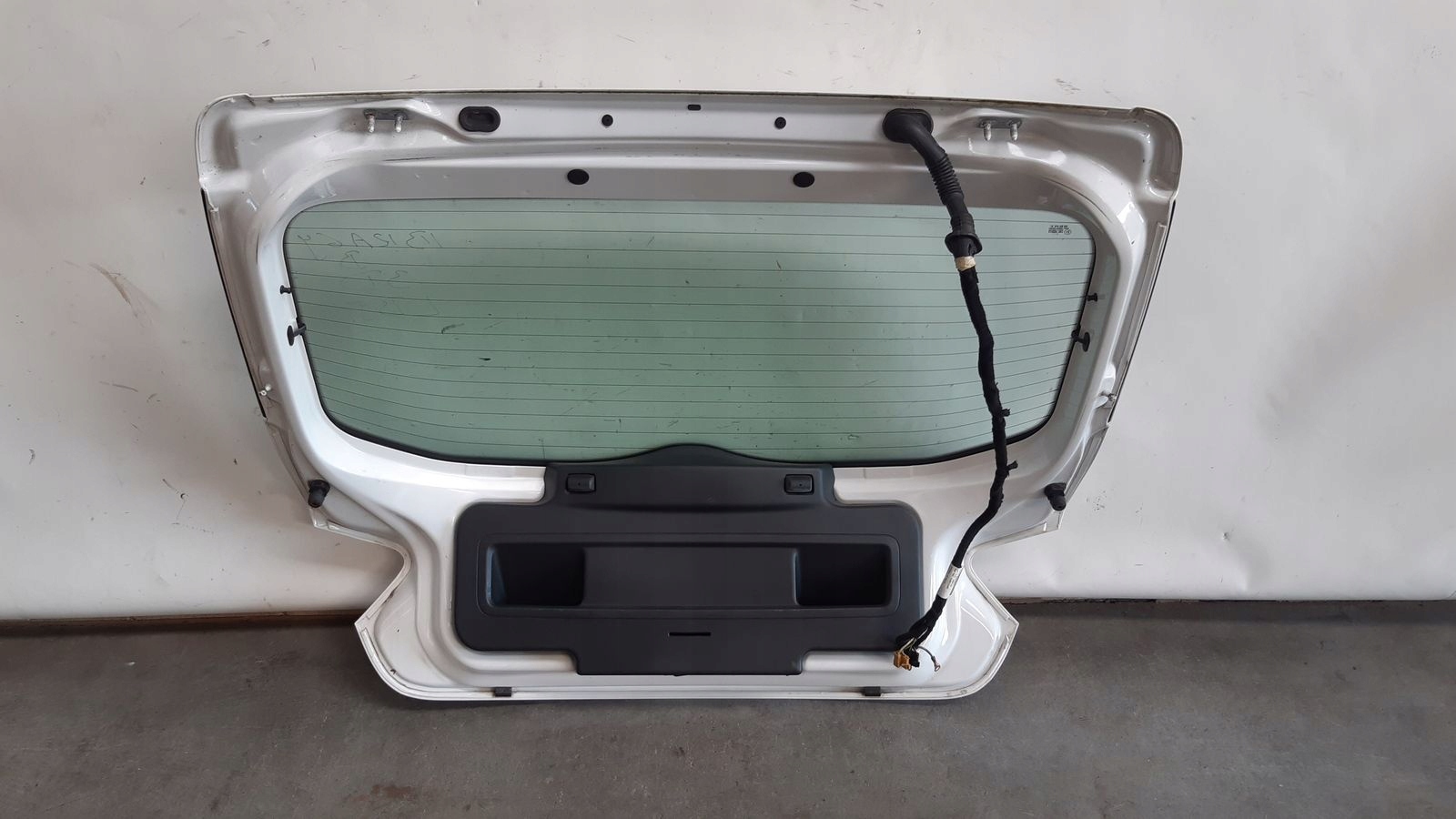 trunk door boot Seat Ibiza 6J LIFT 3D LB9A
