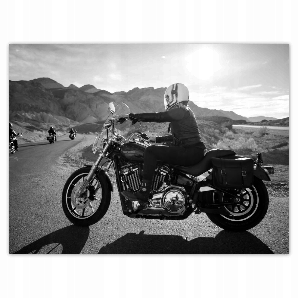 

Plakat 40x30 Harley Davidson Motocykl