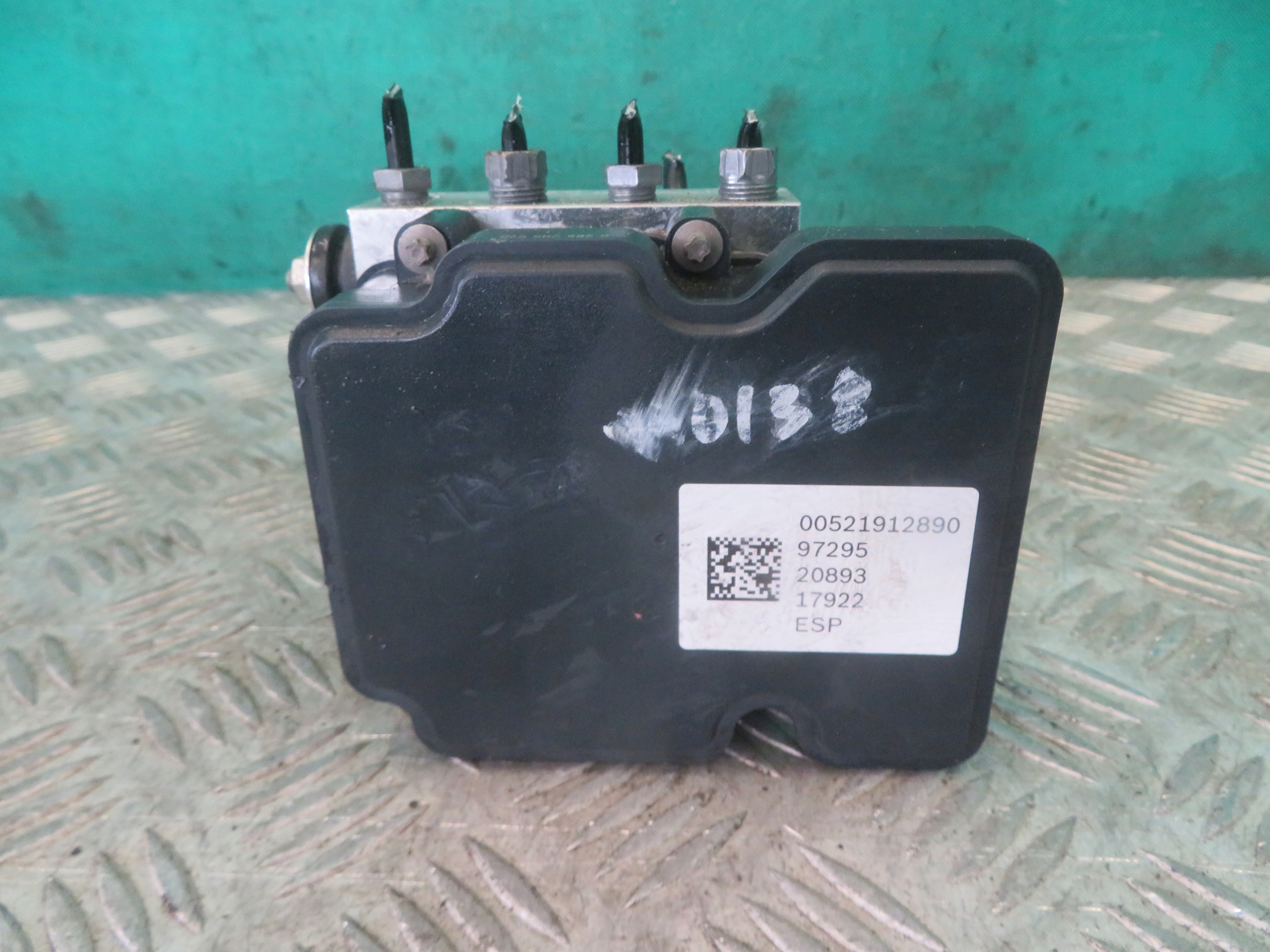 pump control unit ABS BOXER JUMPER DUCATO 22R 0265295673