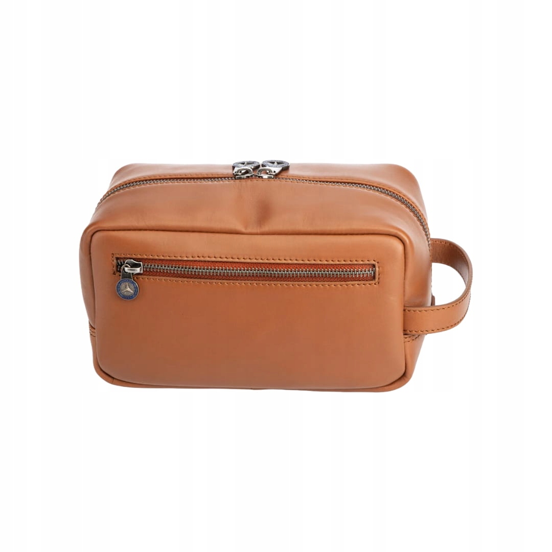 KOSMETYCZKA SKÓRZANA MERCEDES-BENZ CLASSIC B66058366 Stan opakowania oryginalne