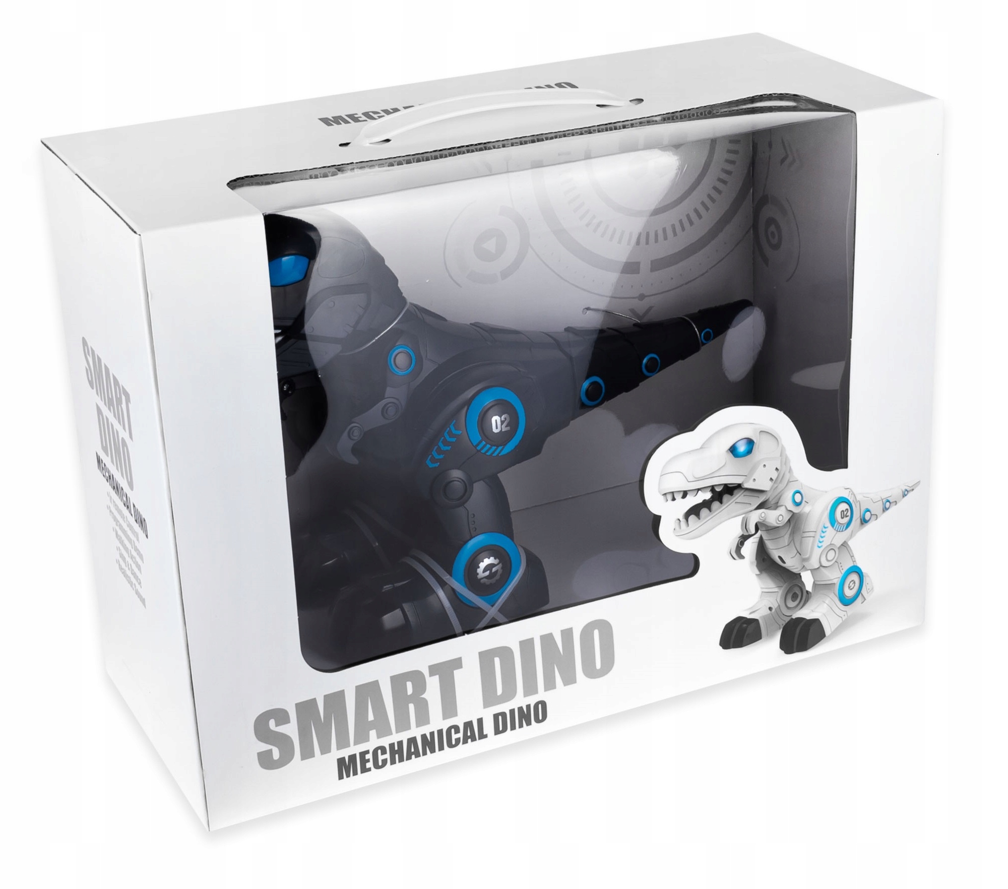 

Zdalnie Sterowany Duży Dinozaur Robot Interaktywny