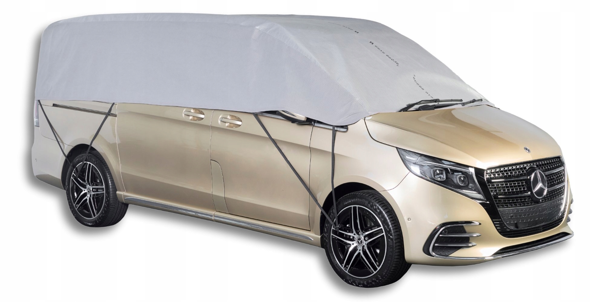 Potah na polopotah pro auto Van XL Auto Krycí Plachta Exclusive Měkký
