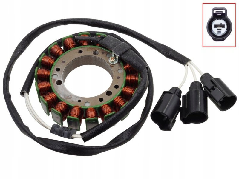 Vinutie Alternátora Stator Kawasaki Kvf 750 Brute Force 08-11