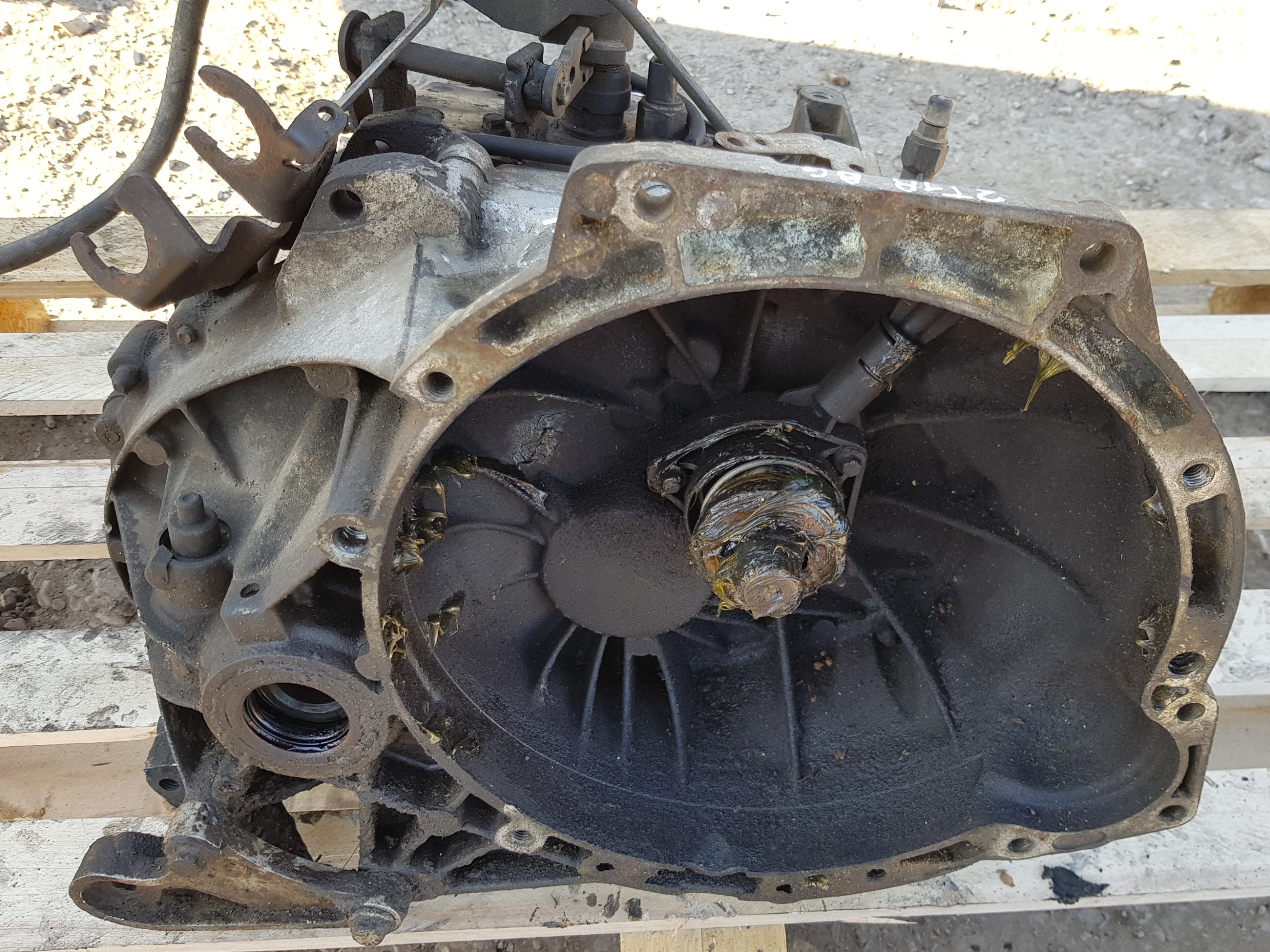 FORD TRANSIT CONNECT 1.8 TDCI převodovka 2T1R7002BG