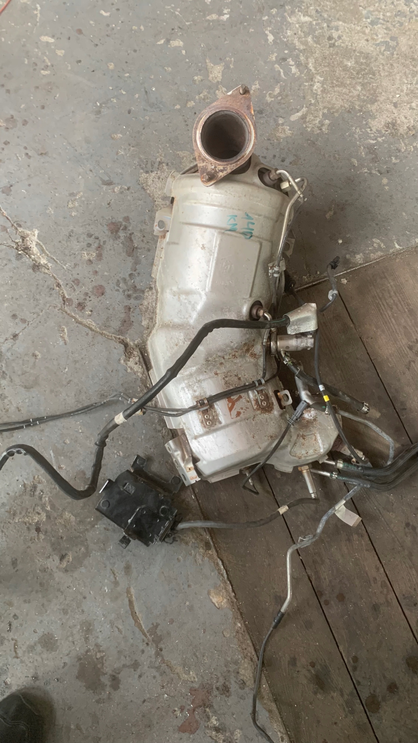 1393928080 - DUCATO 2.3 III LIFT ФИЛЬТР DPF FAP КАТАЛИЗАТОР 2020