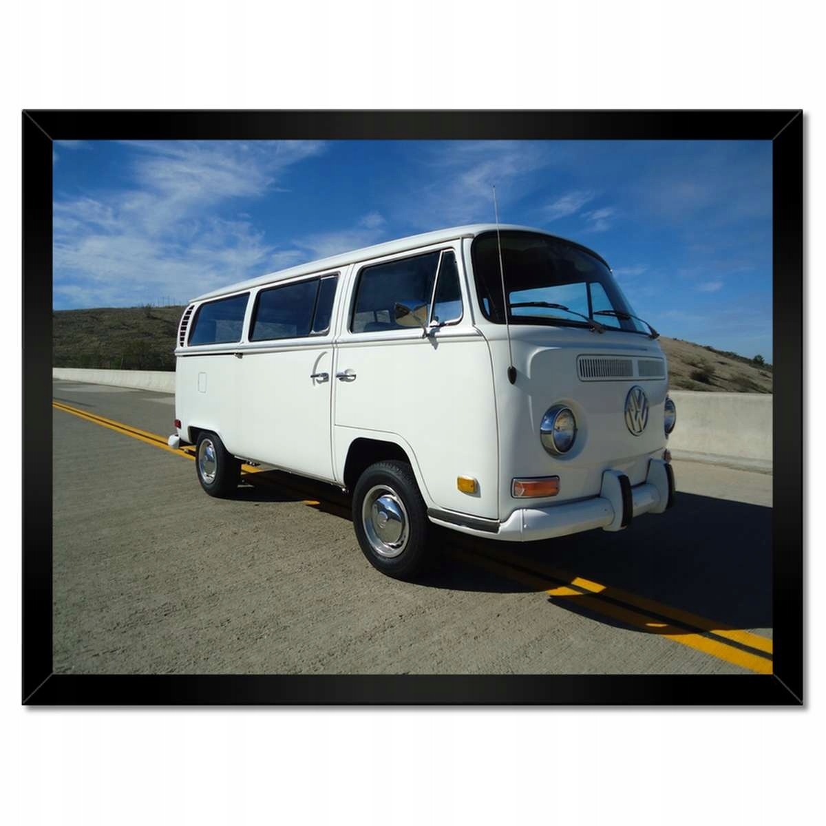 Plakáty v rámu 40x30 Volkswagen Transporter