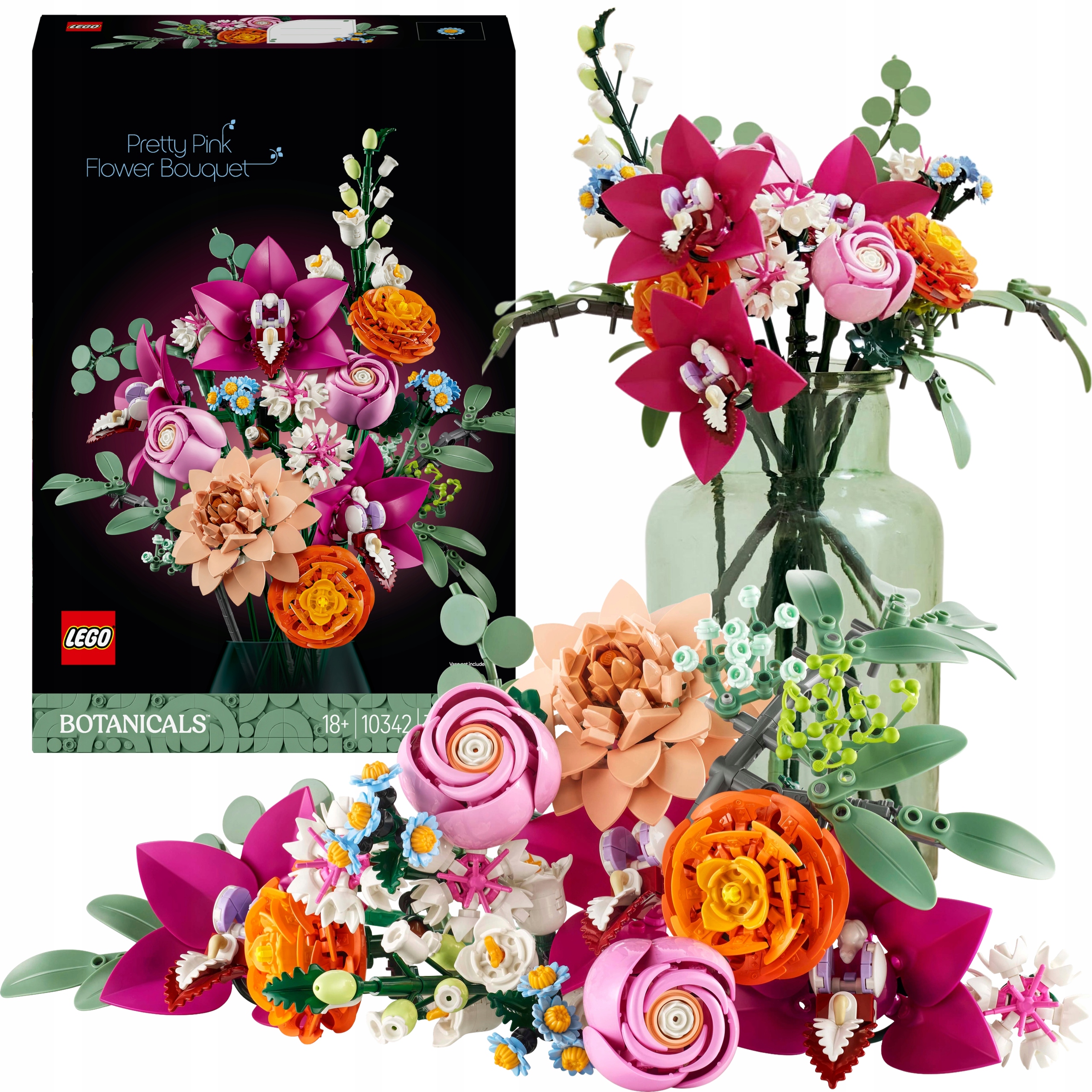 Lego Botanicals Zestaw Klocków Premium XL Święta Boże Narodzenie