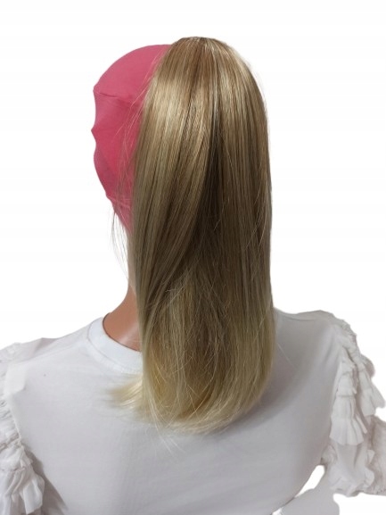 Dopinkatreska 30 cm Rafeta popelavý blond mix s ombre 15t613