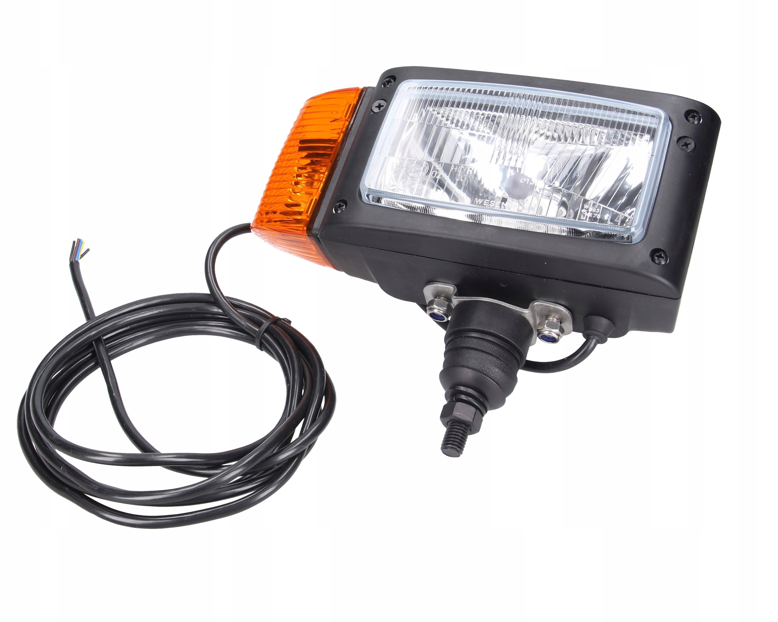 Světlomet přední pravý blinkrem H4 12V