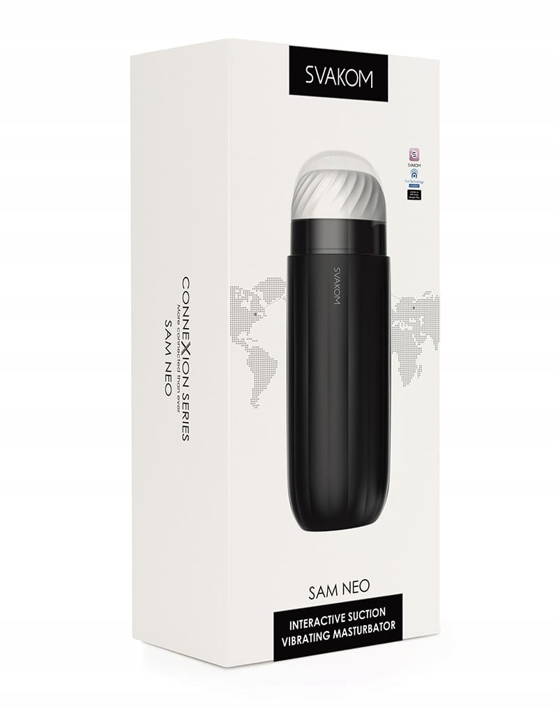 Svakom Sam Neo - Masturbator , bluetooth Kod producenta E32099