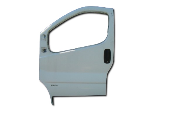 OPEL VIVARO A RENAULT TRAFIC 2 II 01-14 DRZWI LEWE PRZEDNIE - BEZ KLAMKI