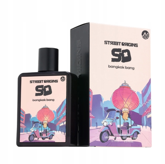 Street Origins Bangkok Bang Mars 75 ML parfémovaná voda unisex
