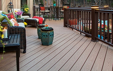 Owatrol Compoxell środek do renowacji deski kompozytowej kolor BRĄZ 1L Kod producenta 612DE/PL