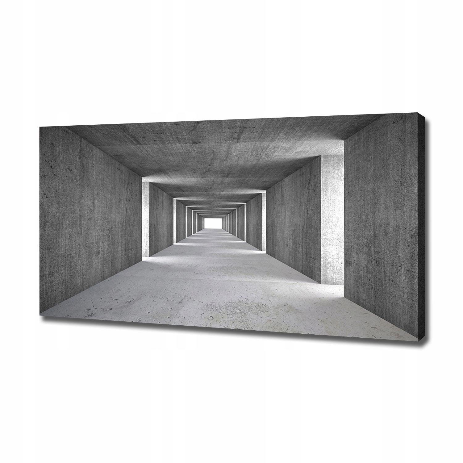 

Foto obraz na płótnie Betonowy tunel 120x60 cm