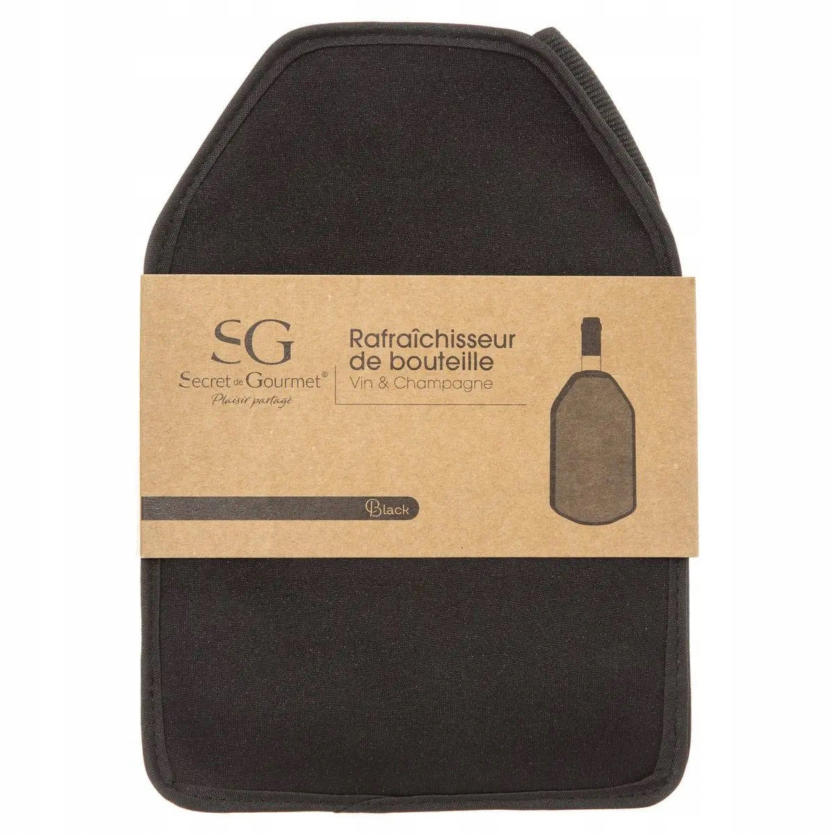 POKROWIEC CHŁODZĄCY na butelkę wina UNIWERSALNY Rodzaj inny