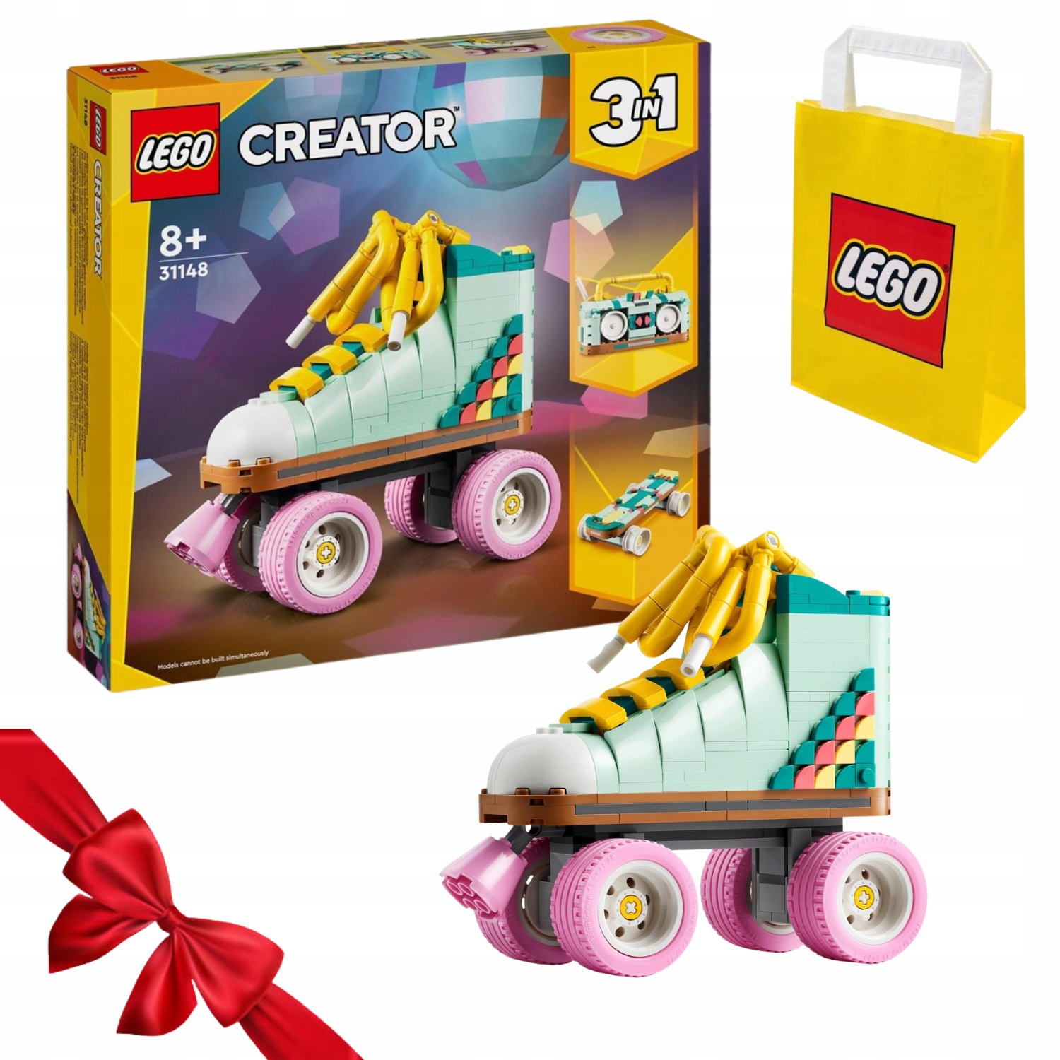 Zestaw Klocków Lego Creator 31148 Wrotka W Stylu Retro Top