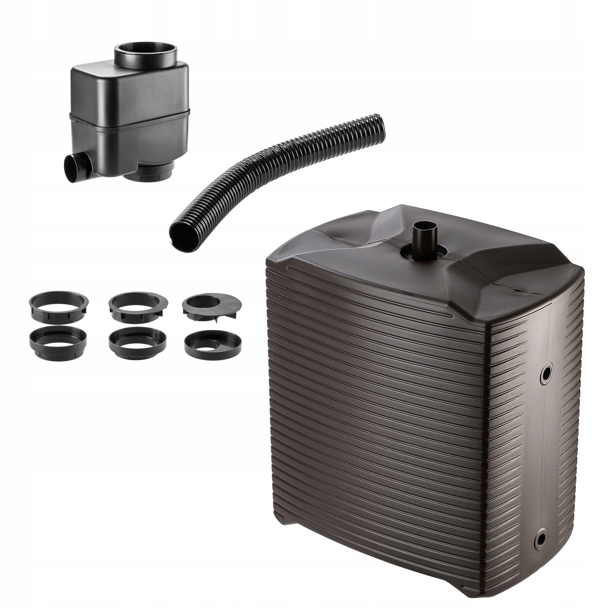 ZBIORNIK NA DESZCZÓWKĘ WODĘ 125L KOMPLETNY