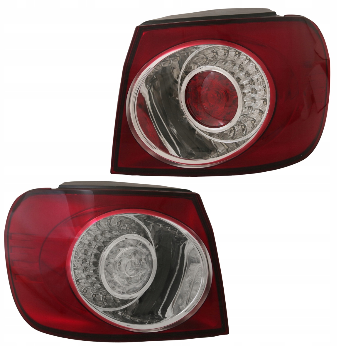 Vw Golf Plus 2005-2009 Led Zadní Světlo Levá Pravá Vnější Sada