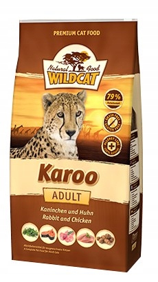 Wildcat Karoo – králík a drůbež 3 kg