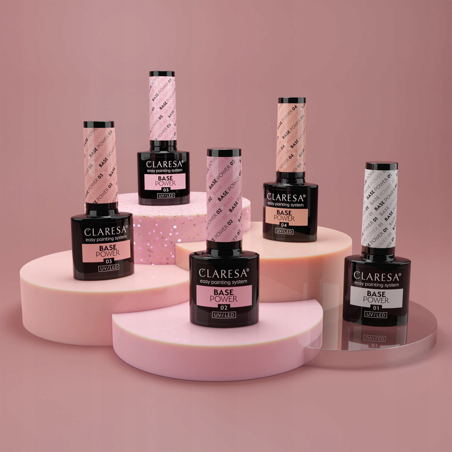 CLARESA BASE POWER BEZKWASOWA BAZA HYBRYDOWA 01 Kod producenta POWER BASE 01