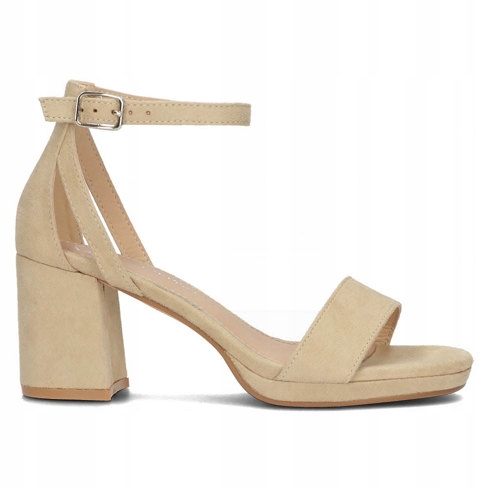 Dámské sandály Filippo 4488/23 Be 39, Béžová