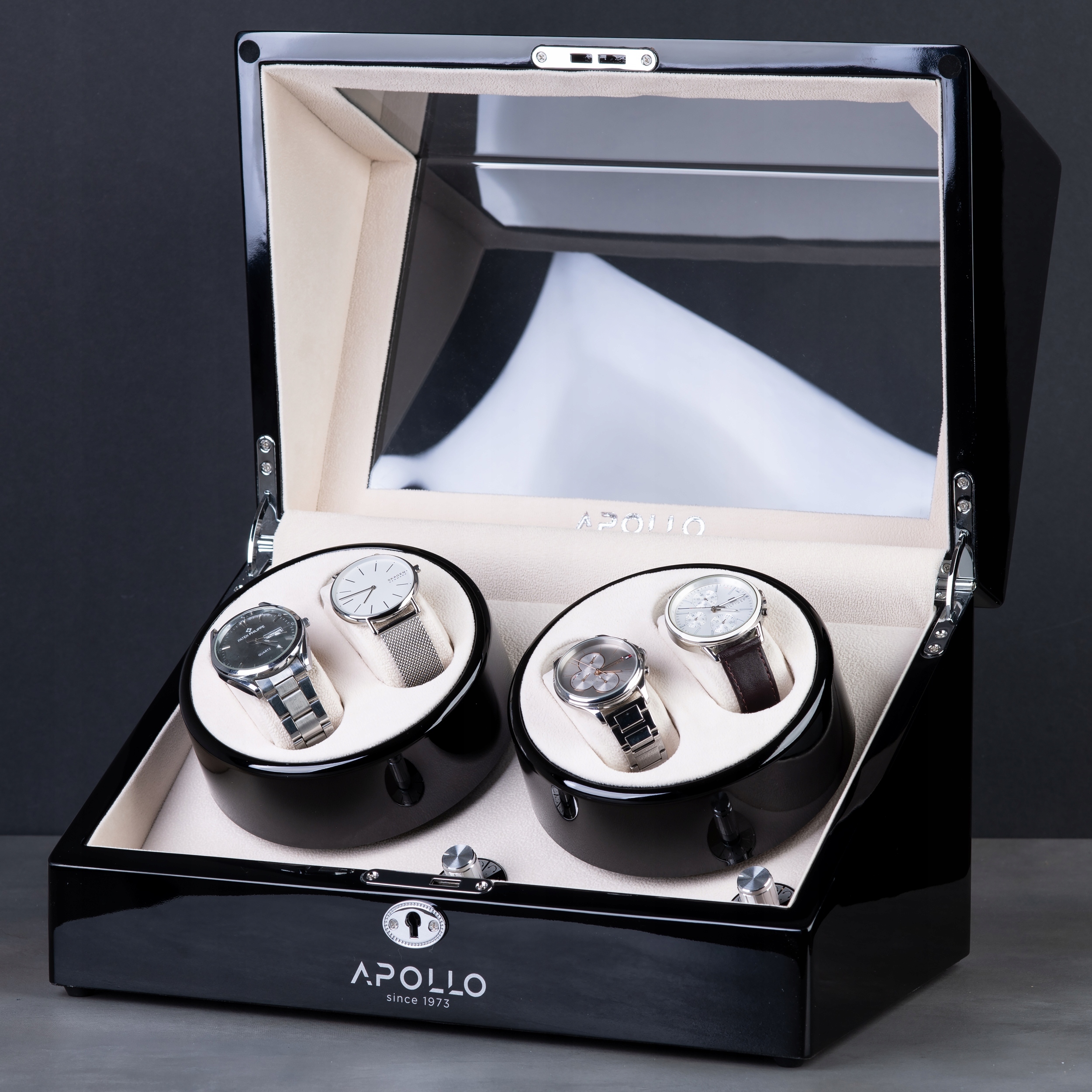 Rotomat Apollo Na 4 Zegarki Premium Since 1973 Model AL-4320