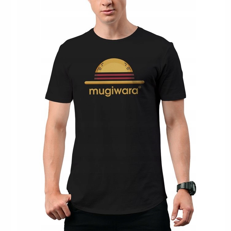 

Koszulka T-Shirt Mugiwara Logo Parodia Anime M