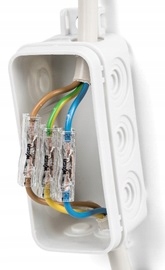 Szybkozłączka Wago przelot 2773-2401 do 4mm² 1szt Marka bez marki