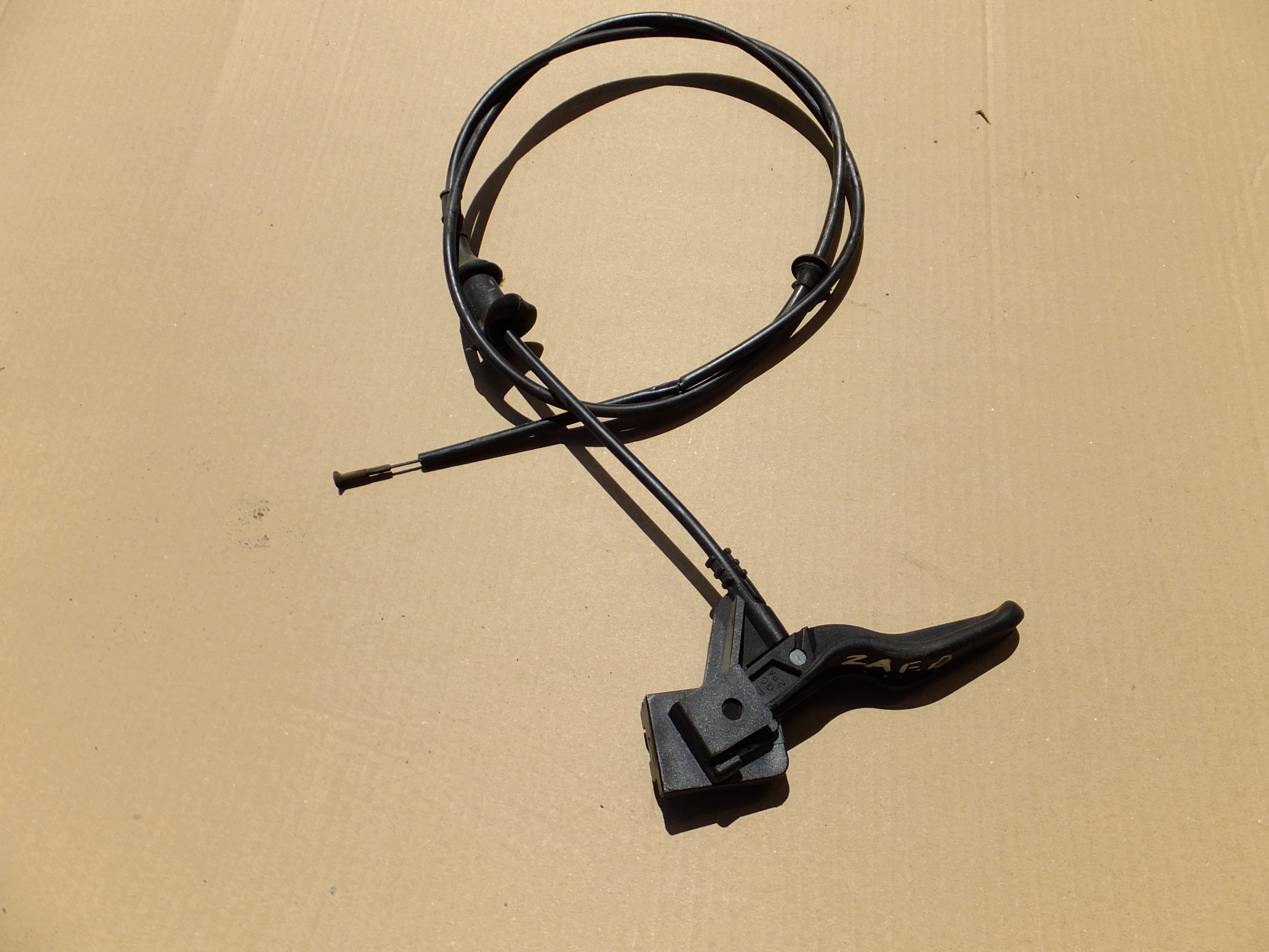Câble Levier cable ouverture capot du capot opel zafira b 2006r EUROPA