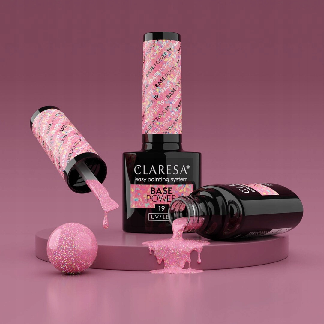 Base Ultra für UV Nagellacke 5 ml Claresa — 16