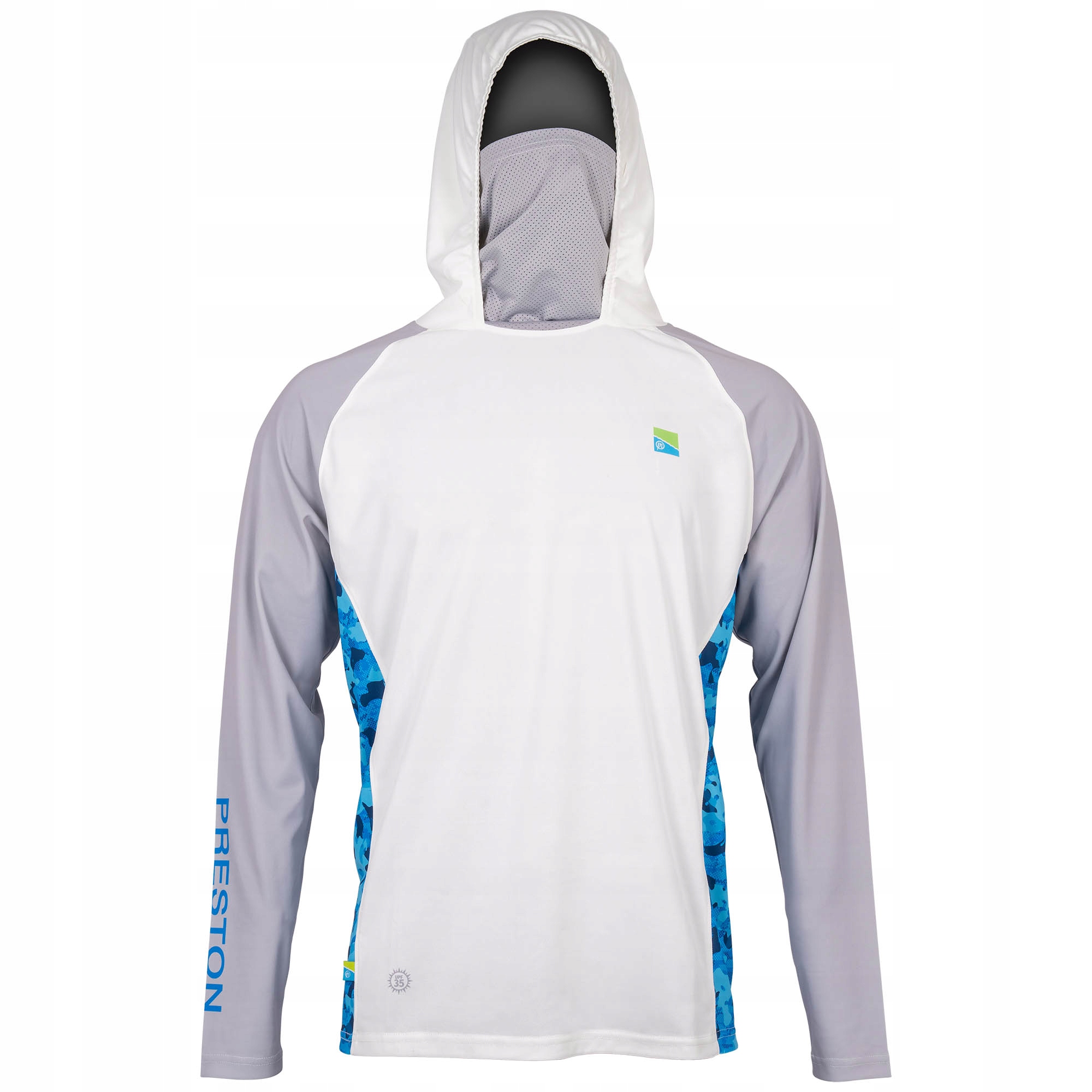 Koszulka Preston Performance Hooded Sun Shirt UPF-40 M